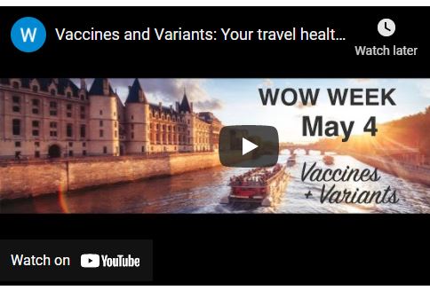 Vaccines and Variants: Your travel risk questions answered