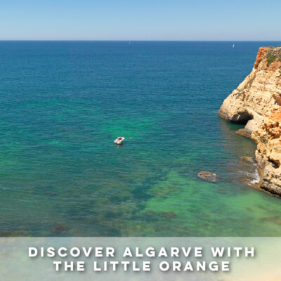 DISCOVER ALGARVE WITH THE LITTLE ORANGE
