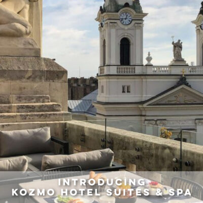 INTRODUCING KOZMO HOTEL SUITES & SPA, BUDAPEST