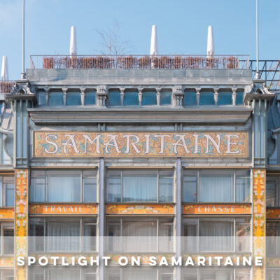 SPOTLIGHT ON SAMARITAINE
