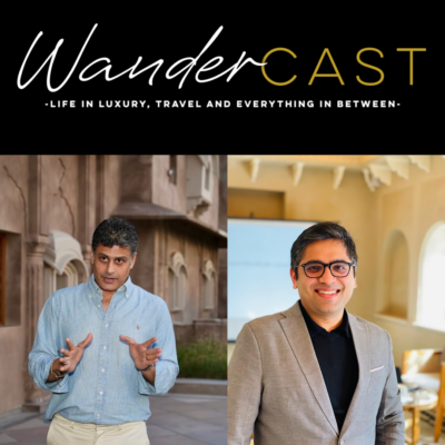 WANDERCAST PODCAST SIX SENSES FORT BARWARA